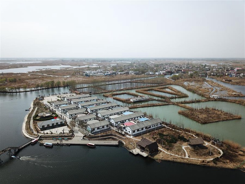 Einjähriges Jubiläum: Luftaufnahmen von der Xiong'an New Area