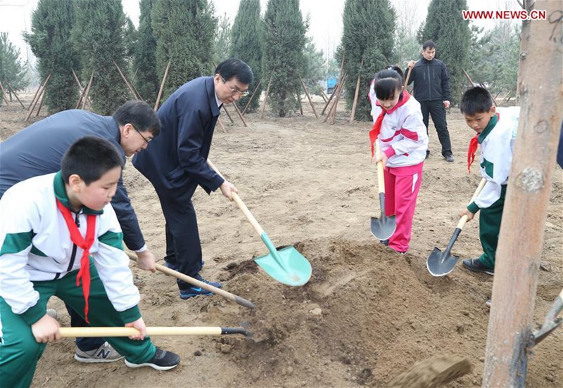 Xi Jinping betont ununterbrochene Bemühungen um Aufforstung