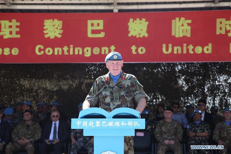 Chinesische Friedenstruppen innerhalb des Libanon wurden mit der UN-Friedensmedaille ausgezeichnet