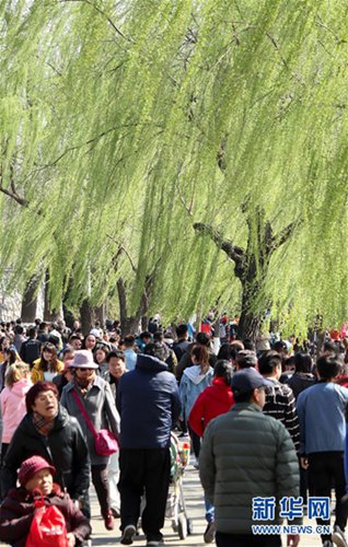 100 Millionen Inlandsreisen zum Qingming-Fest