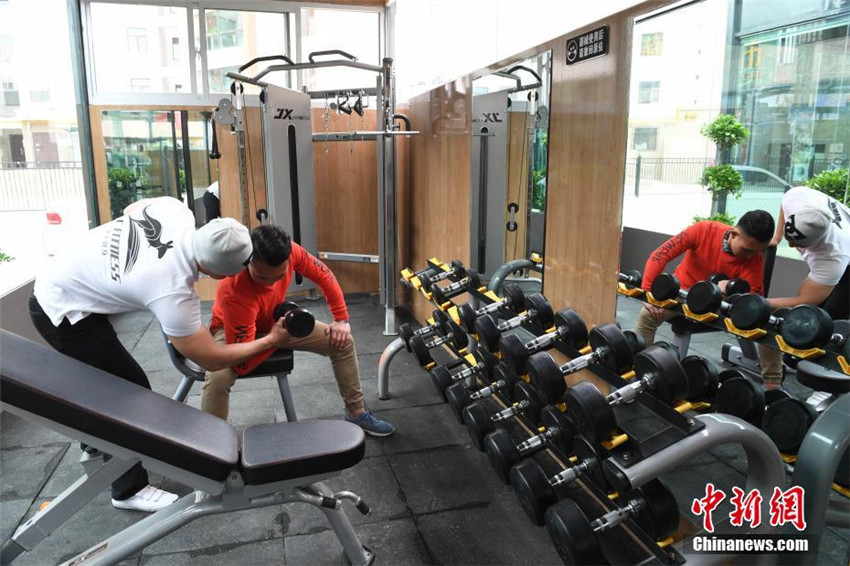 Sharing-Fitnesskabine erscheint in Lanzhou