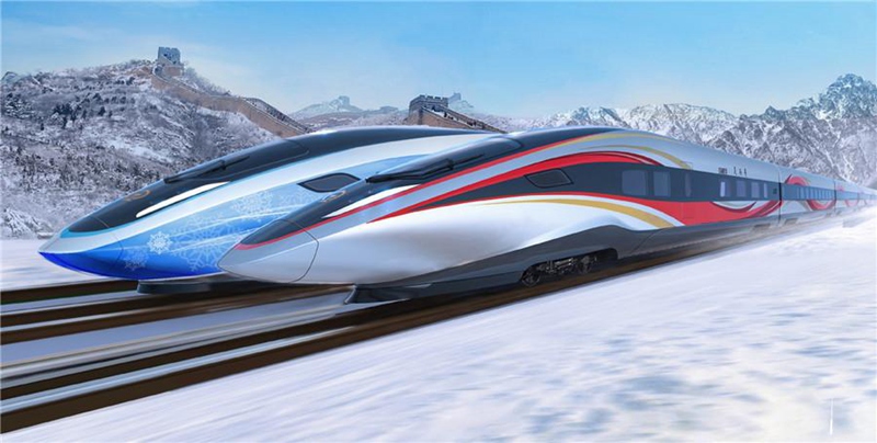 Das Design für die olympischen Züge wurde nun bekannt gegeben