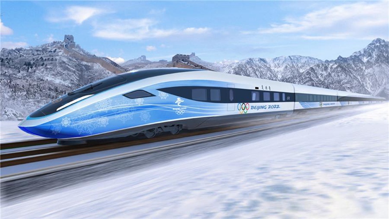 Das Design für die olympischen Züge wurde nun bekannt gegeben
