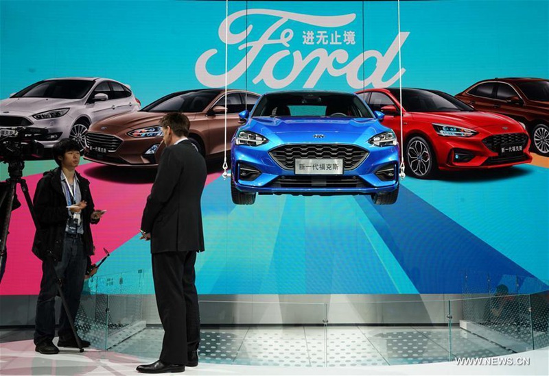 Auto China 2018 in Beijing eröffnet 