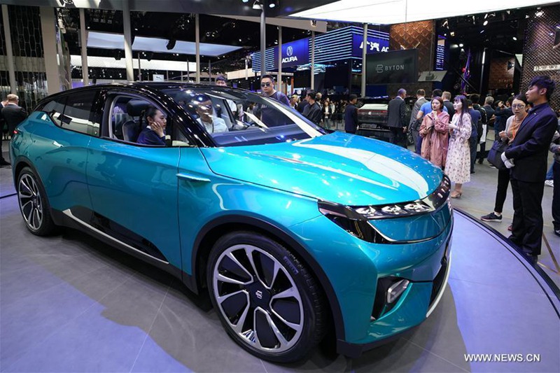 Auto China 2018 in Beijing eröffnet 