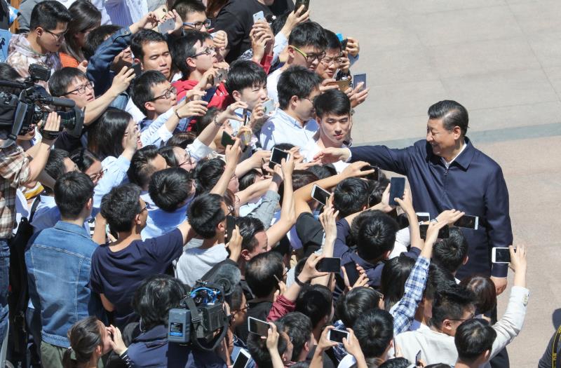 Xi Jinping fordert Aufbau erstklassiger Universitäten chinesischer Prägung