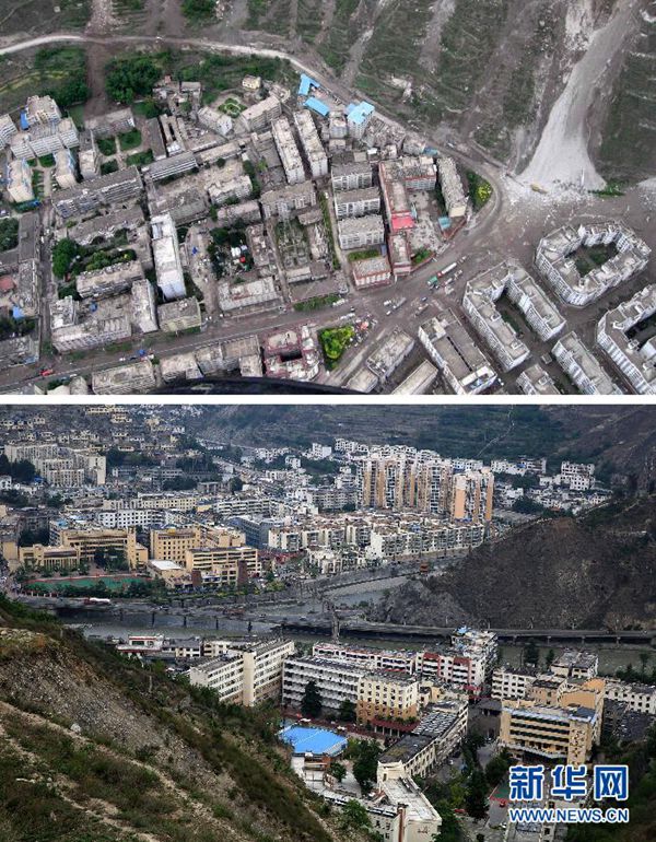 Neues Leben entsteht: Zehn Jahre nach dem Wenchuan-Erdbeben