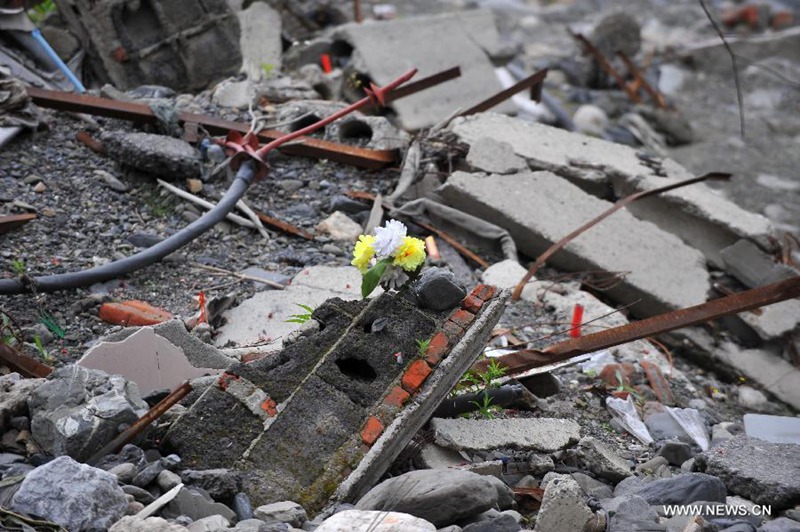 Neues Leben entsteht: Zehn Jahre nach dem Wenchuan-Erdbeben