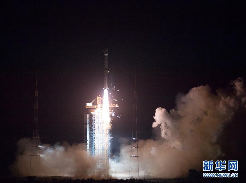 China startet einen neuen Erdbeobachtungssatelliten