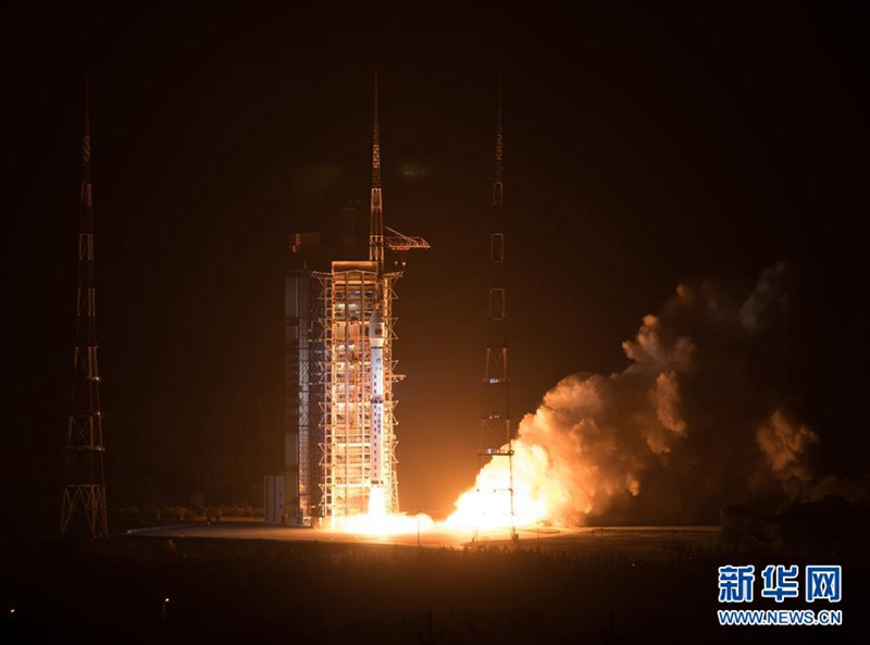 China startet einen neuen Erdbeobachtungssatelliten