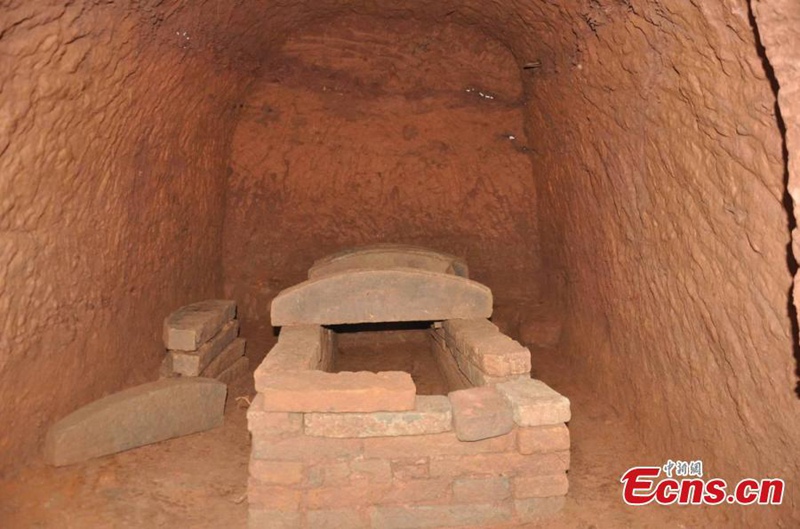 In den Gräbern des Königreiches Cheng Han im Südwesten Chinas wurde eine Sammlung gefunden