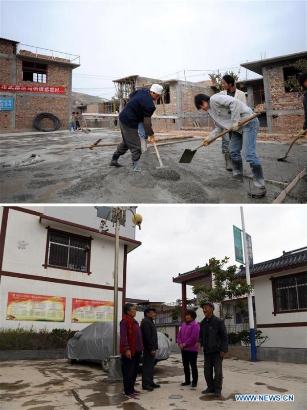 Wiederaufbau in Gan’en: Dorf wird nach Erdbeben in Wenchuan wieder zum Leben erweckt