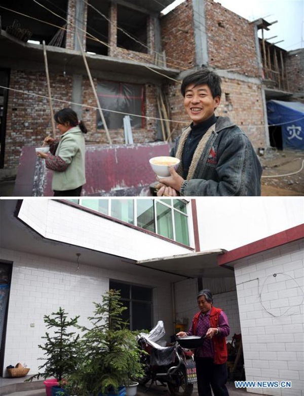 Wiederaufbau in Gan’en: Dorf wird nach Erdbeben in Wenchuan wieder zum Leben erweckt