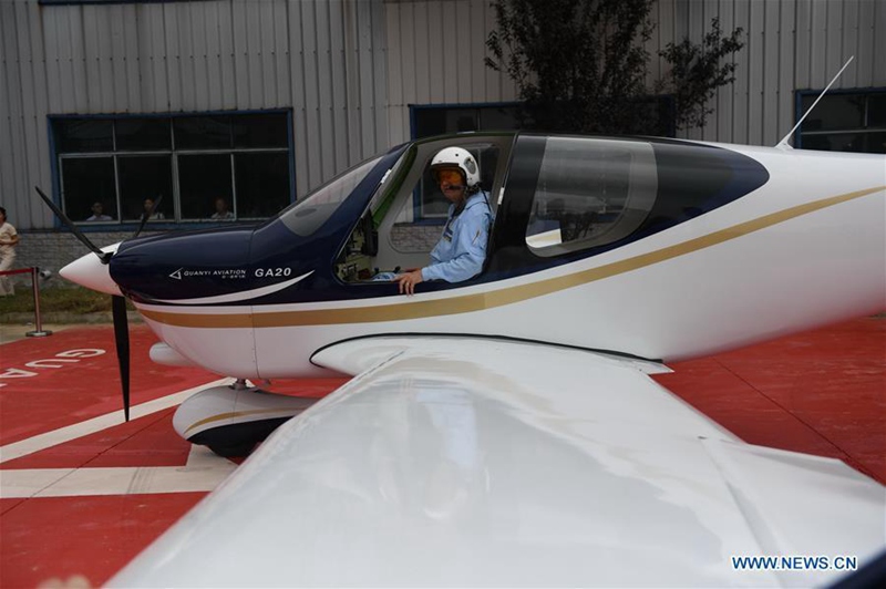 Chinas erstes Flugzeug, das durch eine private Firma entwickelt wurde, wird fertiggestellt