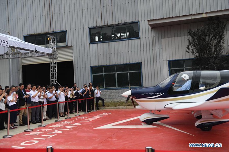 Chinas erstes Flugzeug, das durch eine private Firma entwickelt wurde, wird fertiggestellt