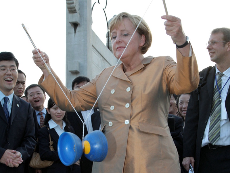 Angela Merkel hinterlässt ihre Spuren in China