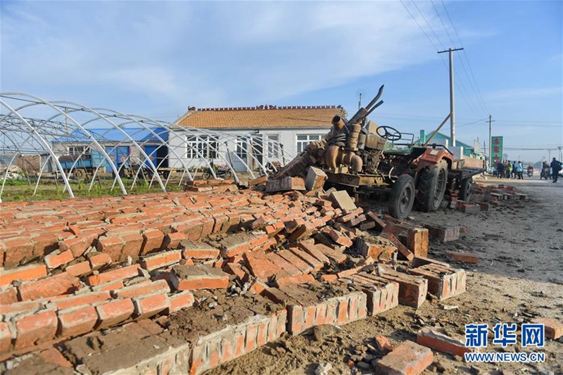 Erdbeben in Nordostchina, keine Tote