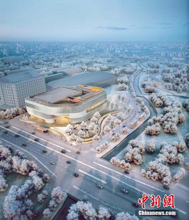 Pläne für den Bau der Olympiaanlagen 2022 vorgestellt