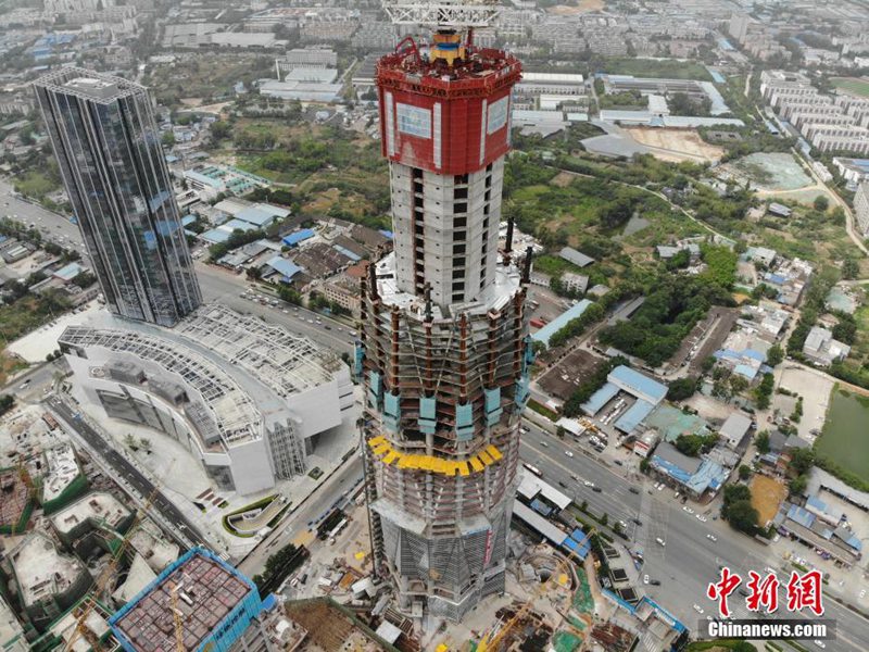 Chengdu errichtet neuen Rekord-Wolkenkratzer