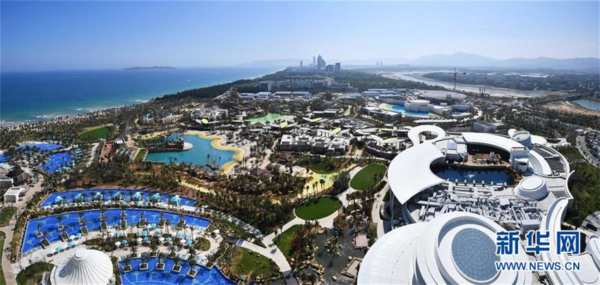 Hainan möchte internationales touristisches Konsumzentrum entwickeln