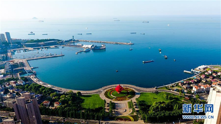 Schönes Qingdao vor dem SOZ-Gipfel