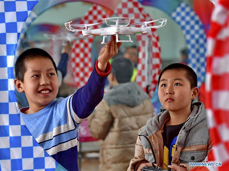 Drohnen verändern das Leben in China