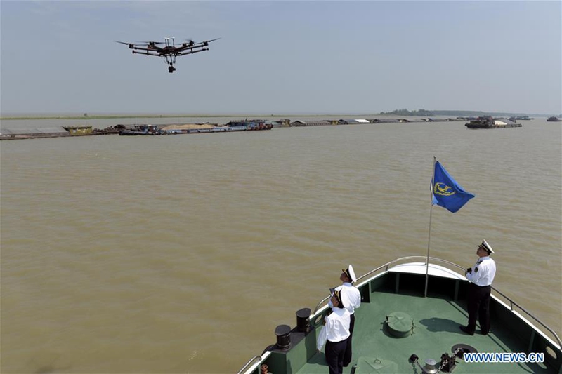 Drohnen verändern das Leben in China
