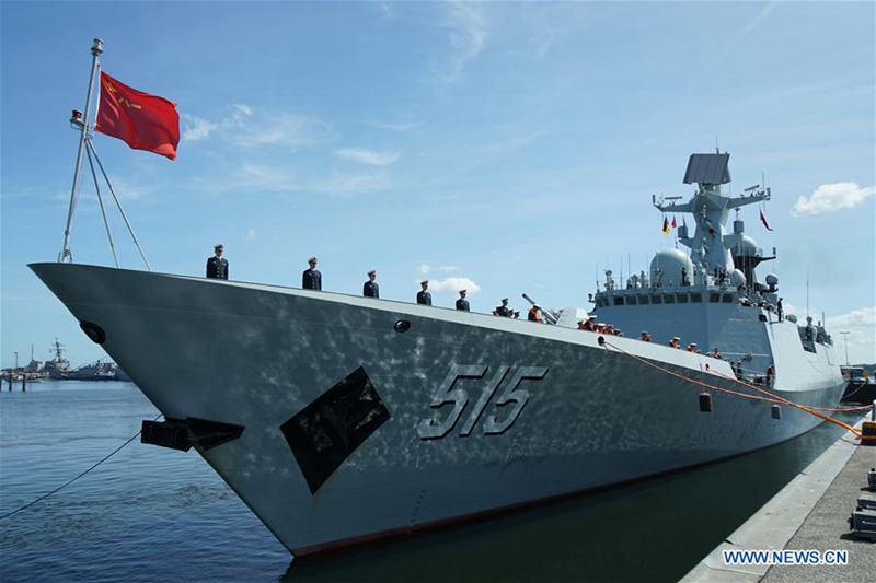 Chinesische Fregatte 