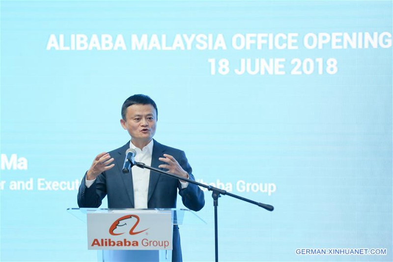Alibaba erweitert seine Präsenz in Malaysia mit einem neuen Landesbüro