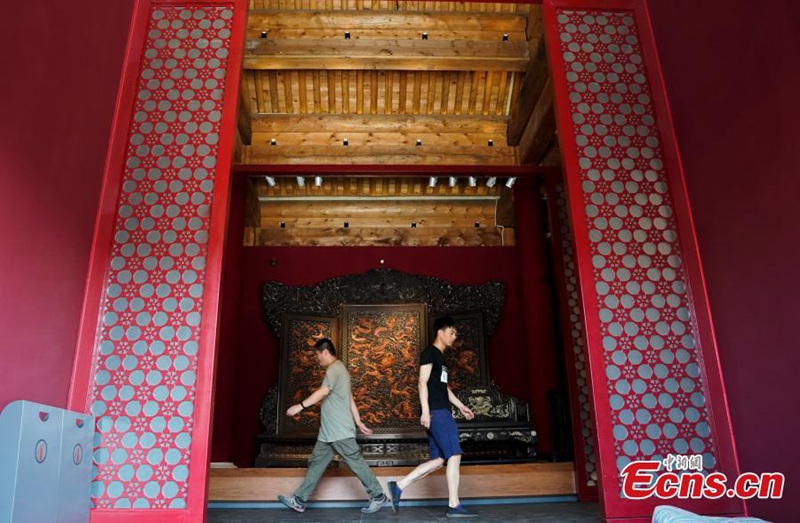 Palastmuseum eröffnet kaiserliche Möbelausstellung