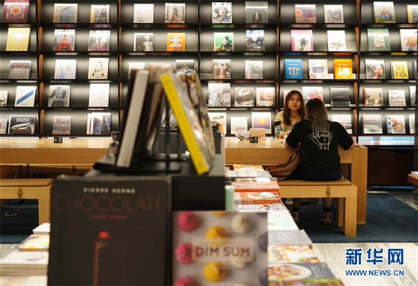Kreative Buchhandlungen in China immer populärer