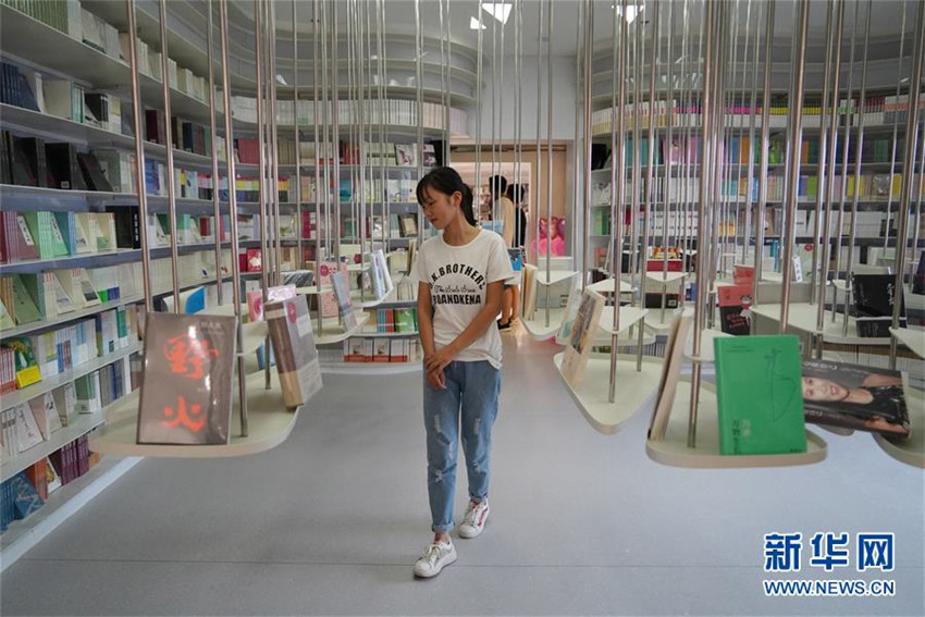 Kreative Buchhandlungen in China immer populärer