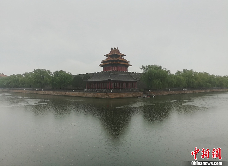 Starkregen in Beijing