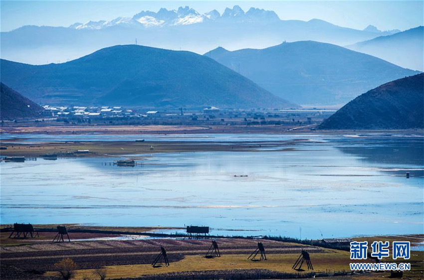 Qinghai-Tibet-Hochebene weiter unter saubersten Regionen der Welt