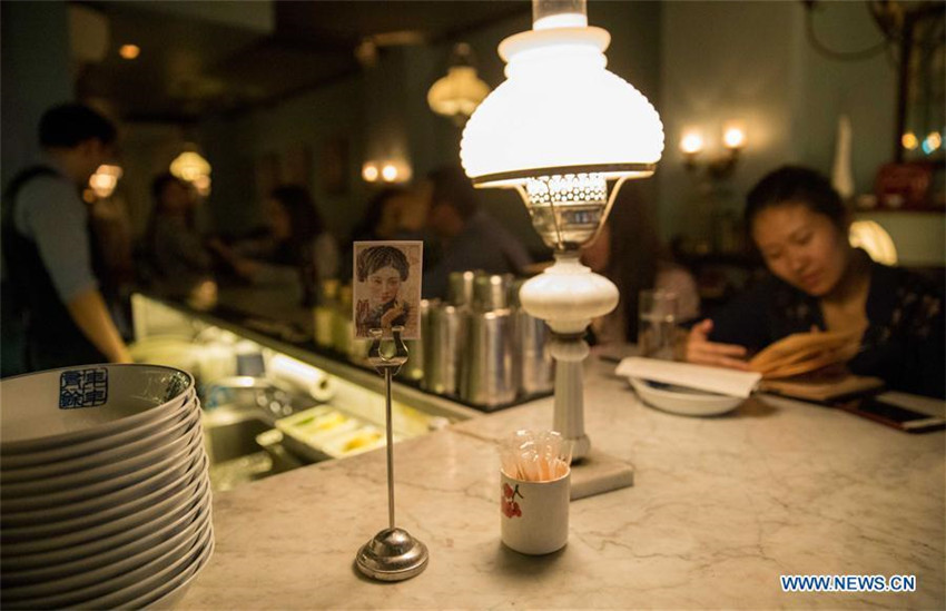 Restaurant mit einem Michelin-Stern: „Cafe China“ in New York