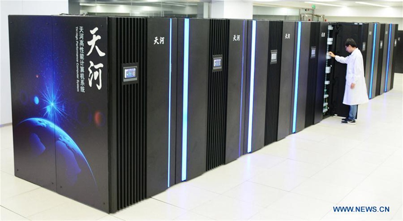 Tianhe-3: Prototyp vom Chinas Supercomputer fertiggestellt