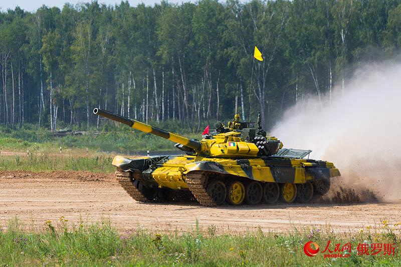 China gewinnt in den Internationalen Armeespielen im Panzerwettbewerb