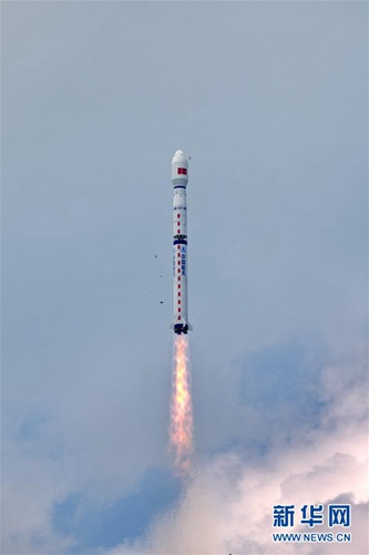 Gaofen-11: China schickt neuen Erdbeobachtungssatelliten ins All