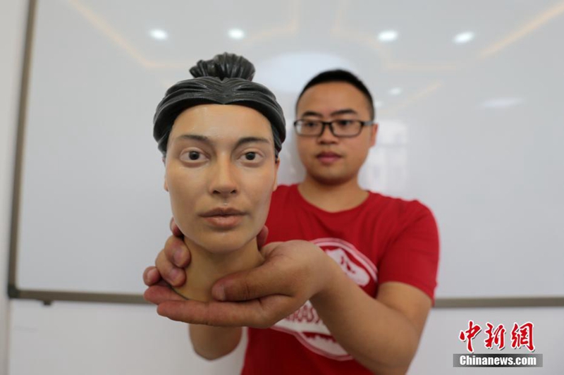 Forscher stellen Gesichter von Menschen aus der Vergangenheit mit 3D-Druck wieder her