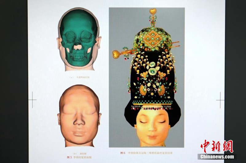 Forscher stellen Gesichter von Menschen aus der Vergangenheit mit 3D-Druck wieder her