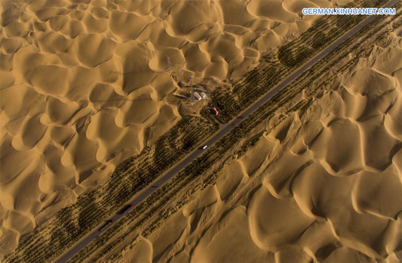 Xinjiang beschleunigt Transport-, Logistikentwicklung