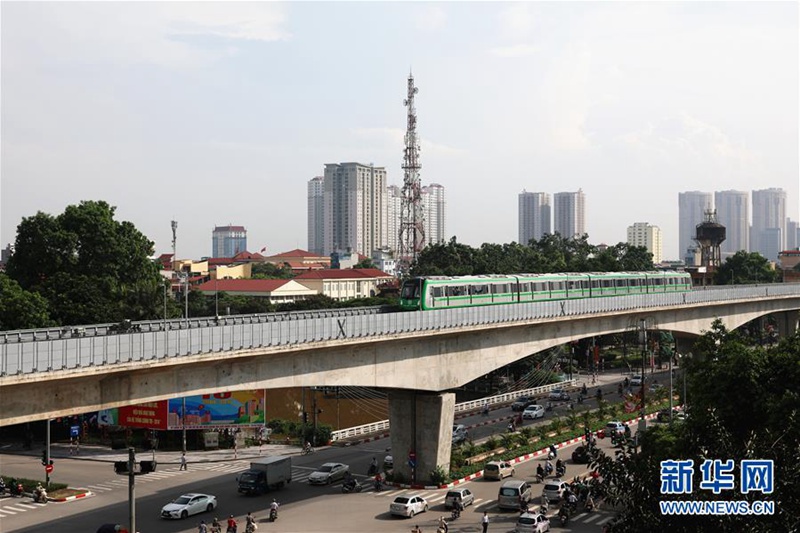 Vietnam: Erste von China gebaute S-Bahn wird in Betrieb gehen