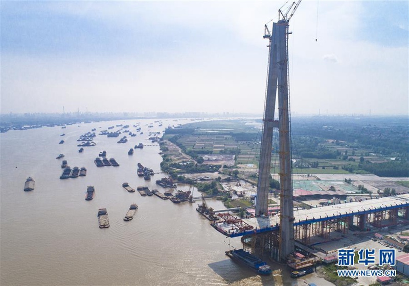 Neue Jangtse-Brücke bricht die Rekorde