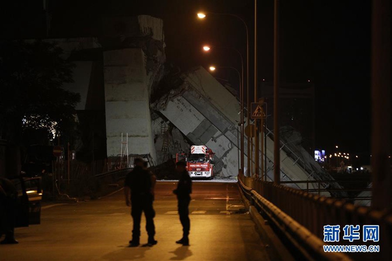 Nach Brückeneinsturz in Genua: Zahl der Todesopfer gestiegen