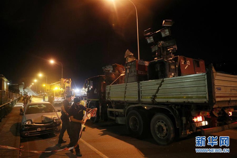 Nach Brückeneinsturz in Genua: Zahl der Todesopfer gestiegen