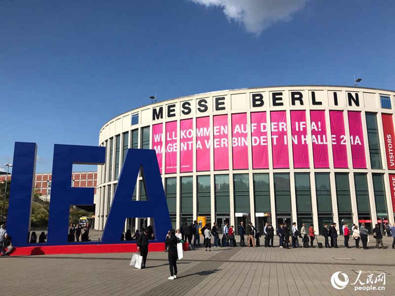680 chinesische Firmen nehmen an IFA 2018 in Berlin teil