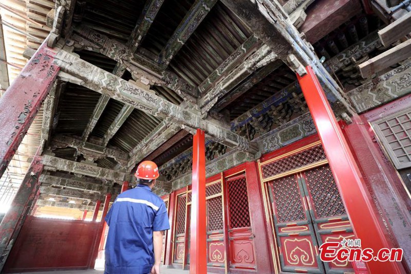 Renovierung der Taihe-Halle im Palastmuseum beginnt