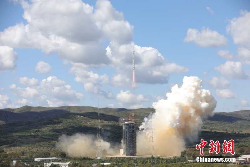 China sendet den Satelliten „Haiyang-1-C“ ins All