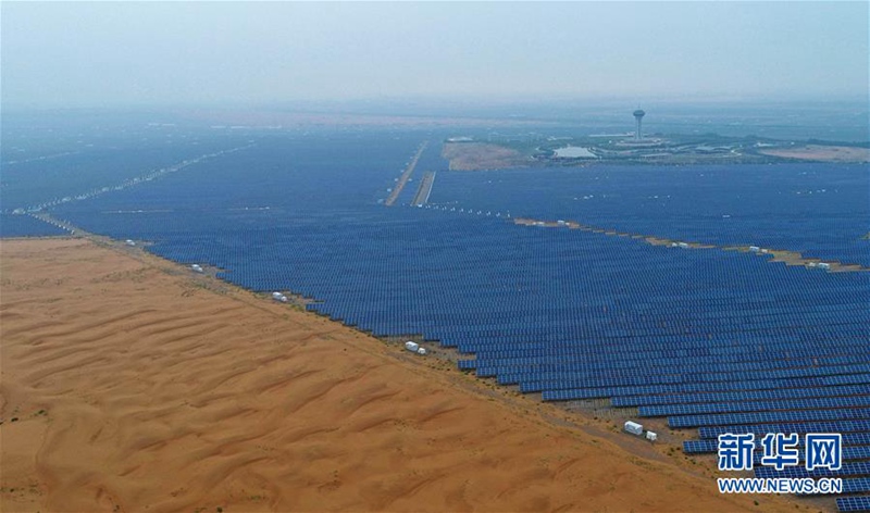 Ningxia baut „Silicon Valley“ für Sonnenenergie in der Wüste