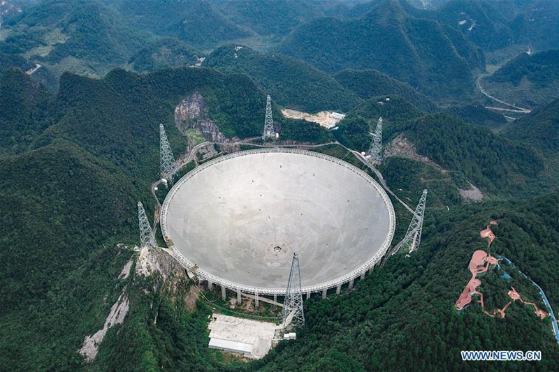 Chinas Radioteleskop FAST entdeckt 44 Pulsare